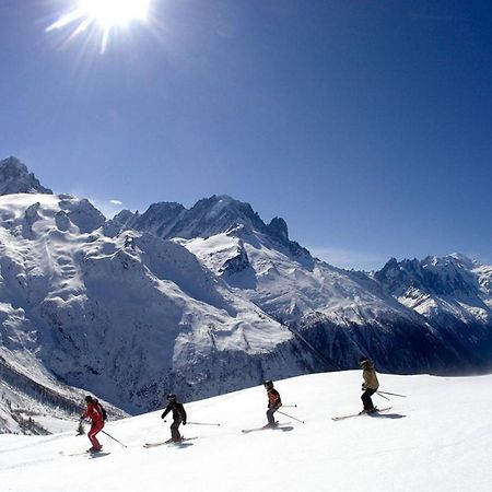 Apartment Maisonnee - A Charming Chamonix Haven Buitenkant foto